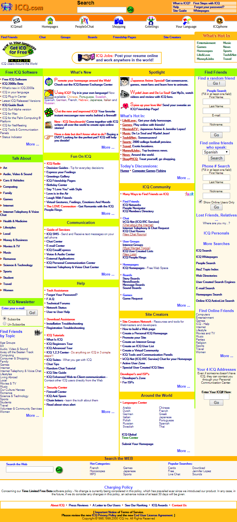 Icq Groups Links