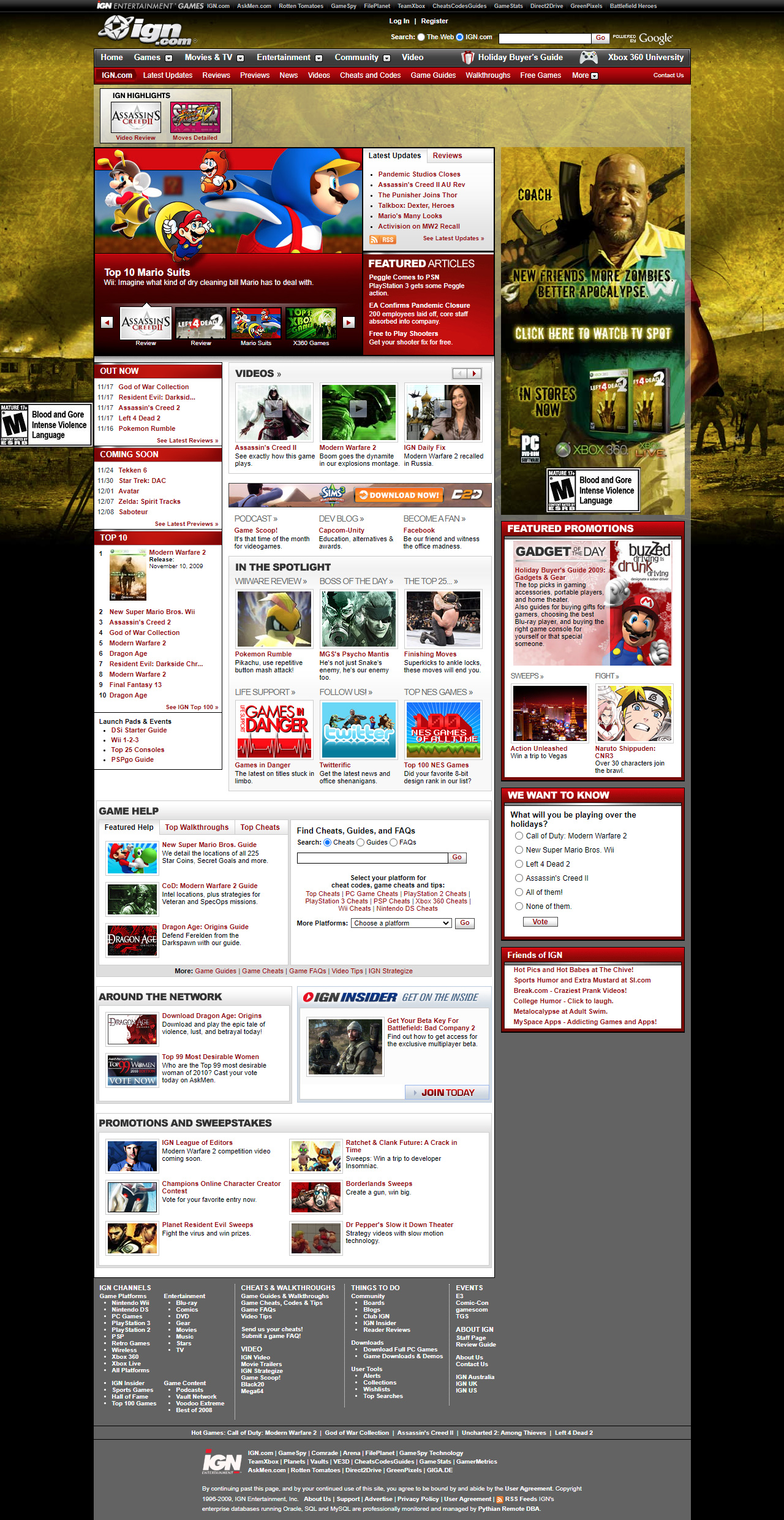 IGN in 2009