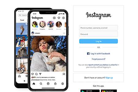 Instagram website in 2023