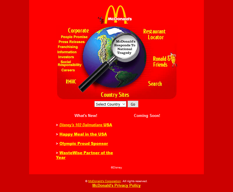 McDonald's in 2000