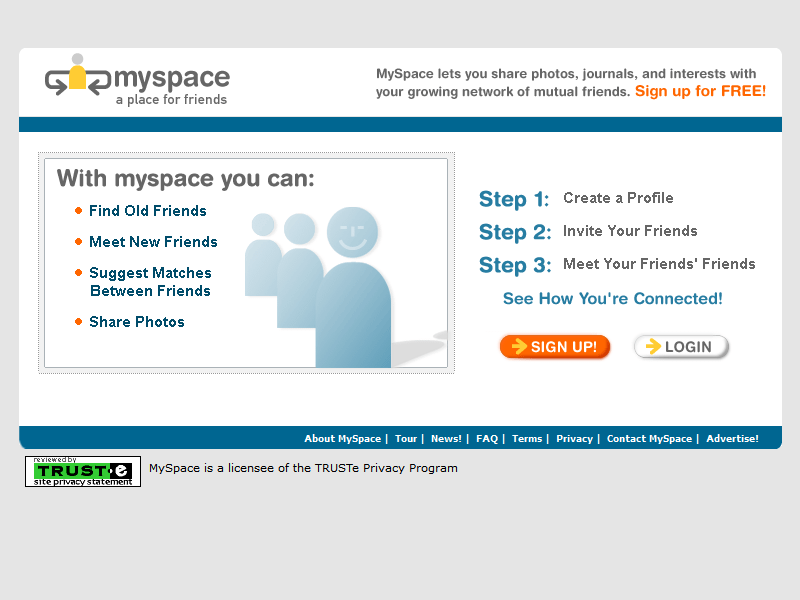 MYSPACE