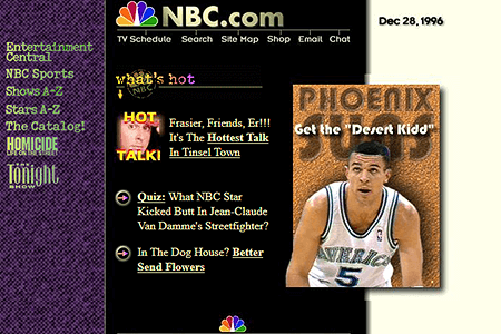 NBC in 1996