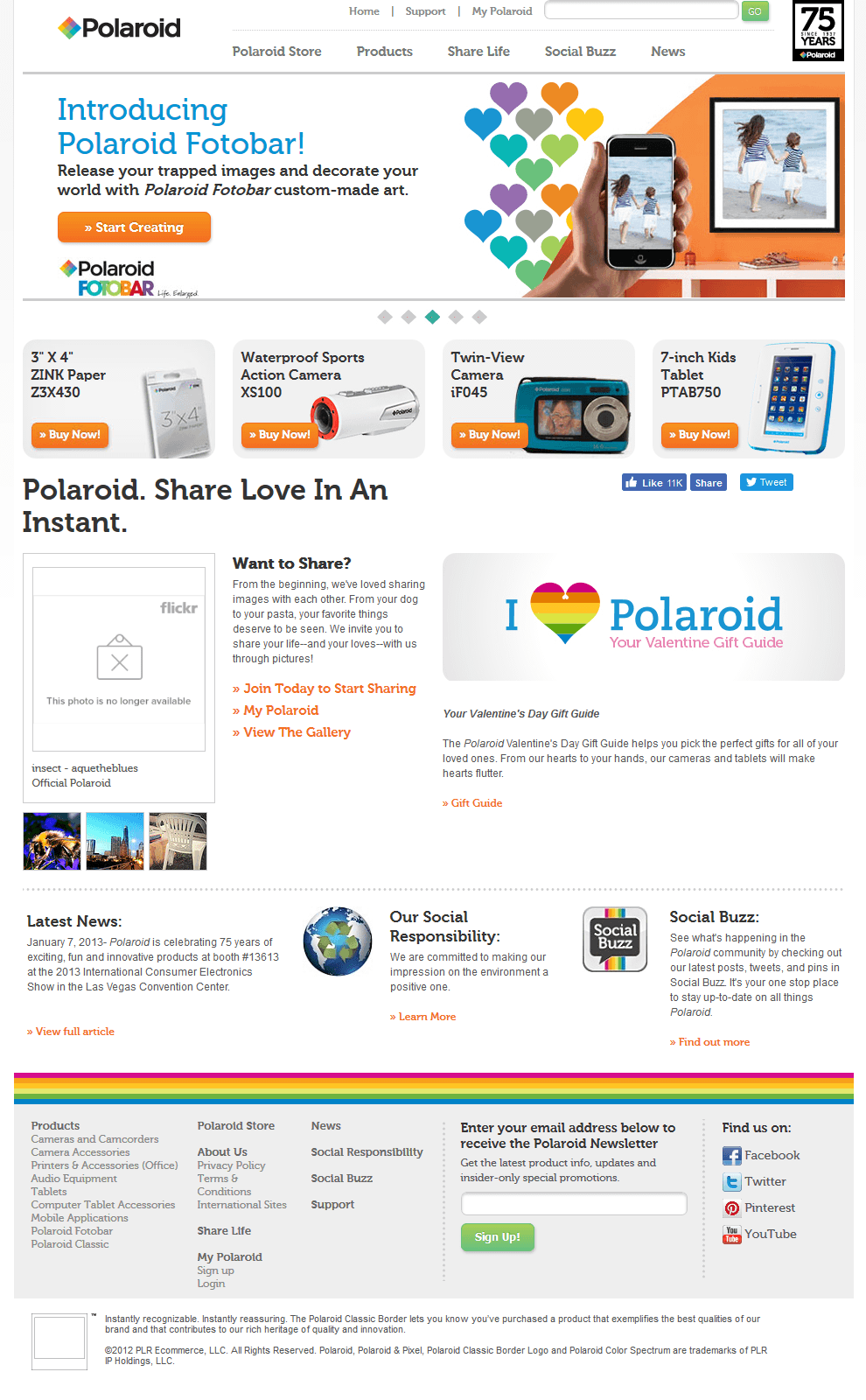 Polaroid in 2013
