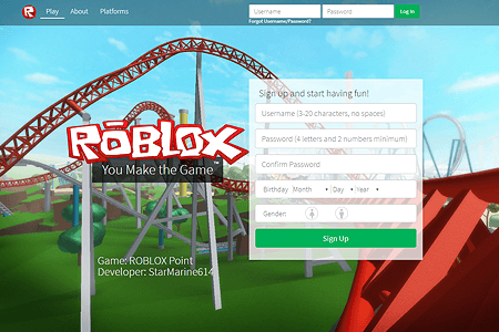 Roblox In 2007 Web Design Museum - roblox 2006 login