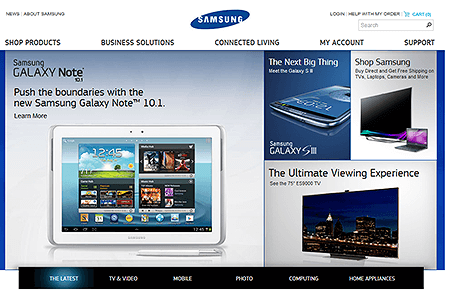 Samsung in 2012