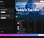 Spotify website in 2023 – Playlist
