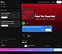 Spotify website in 2023 – Song