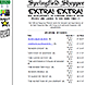 The Simpsons flash website in 1997 – Springfield Shopper