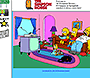 The Simpsons flash website in 1997 – The Simpson House