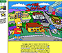 The Simpsons flash website in 1997