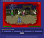 The Simpsons flash website in 2004 – Zombie Shoot-Out