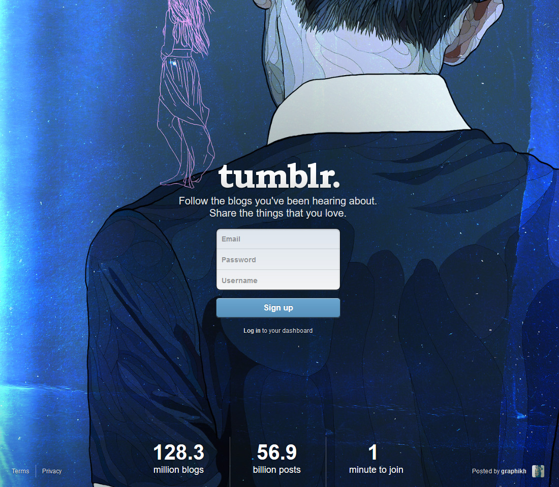 Tumblr in 2013