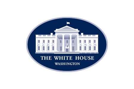 The White House logo