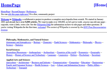 Home page - Wikipedia