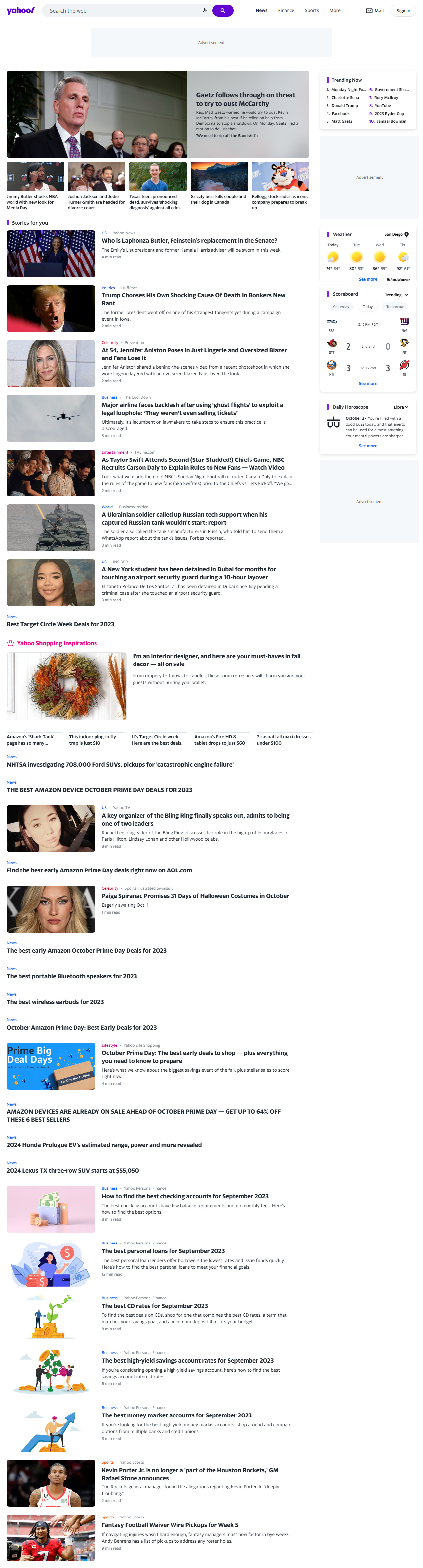 Yahoo in 2023