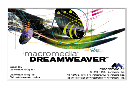 Dreamweaver 1.2