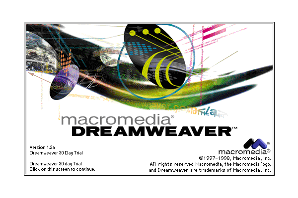 Dreamweaver 1.2