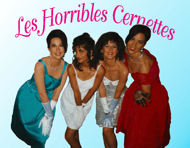 Les Horrible Cernettes - one of the first images uploaded to the web