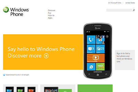 Flat design and Windows Phone 7