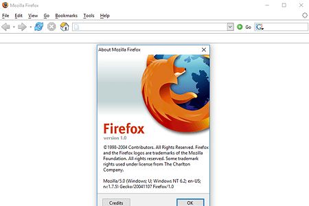 Mozilla Firefox 1.0