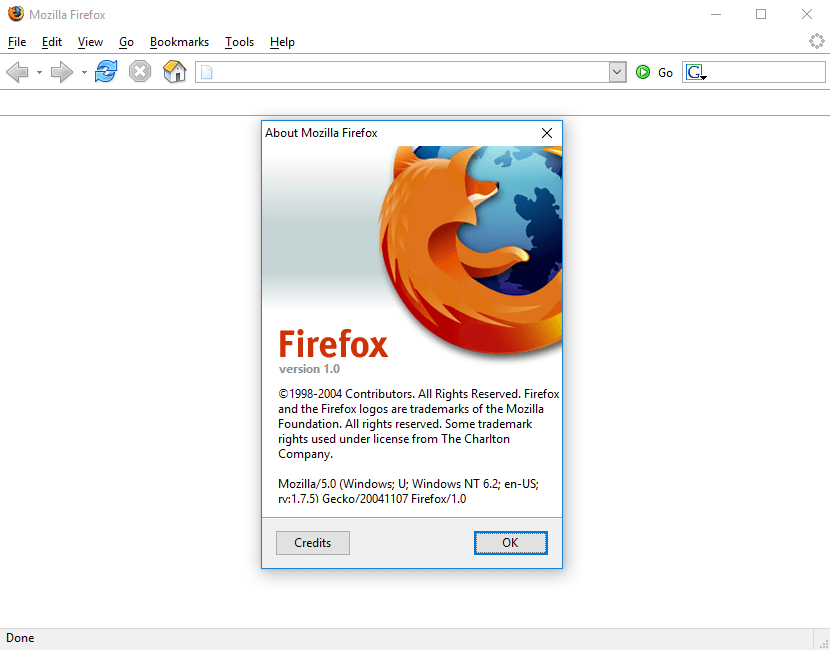 Firefox 1.0 is released