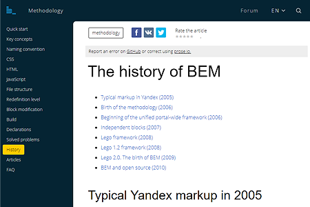 The history of BEM